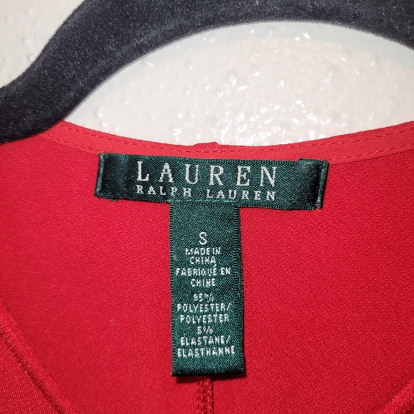 Women’s Red Lauren by Ralph Lauren Tunic. Size Small - Picture 2 of 5